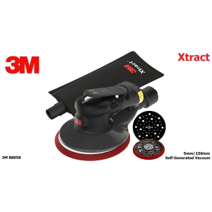 3M 88958 XTRACT 5mm /150mm Self Generated Vacuum Pneumatic  blacharskolakierniczy.pl