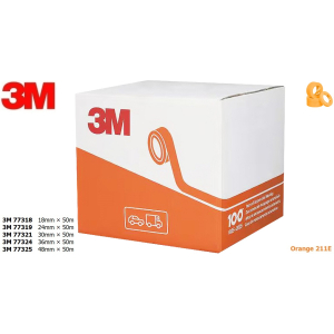 3M 211E Masking Tape Orange blacharskolakierniczy,.pl