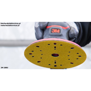 3M 288U Gold Abrasive Disc 150mm 15H blacharskolakierniczy.pl