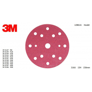 3M 51195 P120 Hookit 316U LD861A blacharskolakierniczy.pl