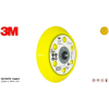 3M 05876 Hookit Tarcza Robocza 150mm x 19mm / 6H blacharskolakierniczy.pl