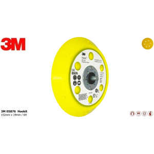 3M 05876 Hookit Tarcza Robocza 150mm x 19mm / 6H blacharskolakierniczy.pl