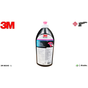 3M 80345 1L Polimerowy Wosk Polerski Zabezpieczający Wysoki Połysk blacharskolakierniczy.pl
