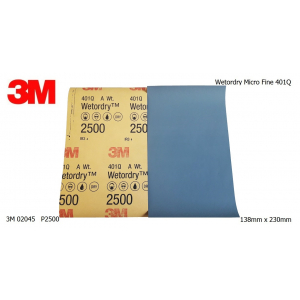3M 02045 P2500 Wetordry Micro Fine 401Q blacharskolakierniczy.pl