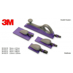 3M 05171 Hookit Purple+ 70mm x 198mm blacharskolakierniczy.pl