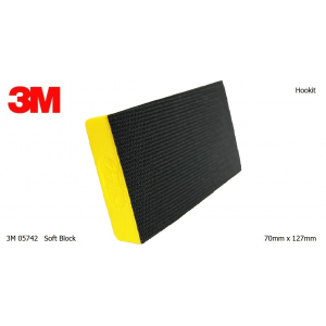 3M 05742 Soft Block 70mm x 127mm Hookit blacharskolakierniczy.pl