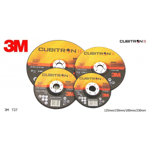 3M 94002-Q Cubitron II 125mm x 7mm x 22,23mm blacharskolakierniczy.pl 