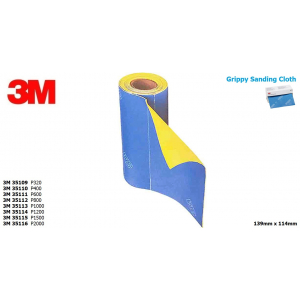3M Grippy Sanding Cloth 139mm x 114mm blacharskolakierniczy.pl