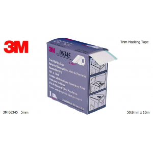 3M 06345 Trim Masking Tape 5mm / 50,8mm x 10m hurtownia3m.pl