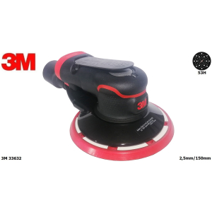 3M 33632 Precyzyjna Szlifierka Mimośrodowa Pneumatyczna 2,5mm / 150mm 53H blacharskolakierniczy.pl