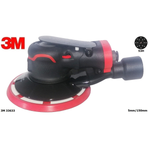 3M 33633 Precyzyjna Szlifierka Mimośrodowa Pneumatyczna 5mm /150mm 53H blacharskolakierniczy.pl