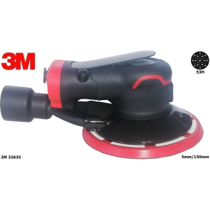 3M 33633 Precyzyjna Szlifierka Mimośrodowa Pneumatyczna 5mm /150mm 53H blacharskolakierniczy.pl