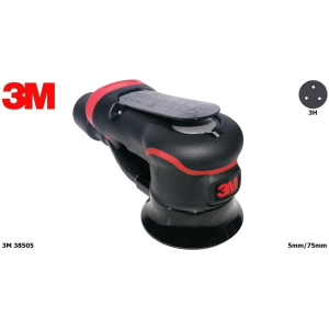 3M 80505 Precyzyjna Szlifierka Mimośrodowa Pneumatyczna Skok 5mm Tarcza 75mm / 3H blacharskolakierniczy.pl
