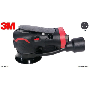 3M 80505 Precyzyjna Szlifierka Mimośrodowa Pneumatyczna Skok 5mm Tarcza 75mm / 3H blacharskolakierniczy.pl