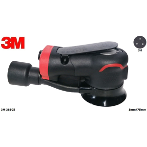 3M 80505 Precyzyjna Szlifierka Mimośrodowa Pneumatyczna Skok 5mm Tarcza 75mm / 3H blacharskolakierniczy.pl