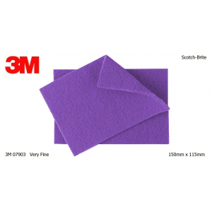 3M 07903 Very Fine 150mm x 115mm Scotch-Brite blacharskolakierniczy.pl 
