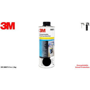 3M 08873 black 1kg baranek konserwacja blacharskolakierniczy.pl