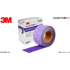 3M 51430 P80+ 737U Cubitron II 70mm x 12m Hookit blacharskolakierniczy.pl