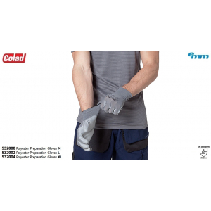 COLAD 53200X Polyester Preparation Gloves blacharskolakierniczy.pl