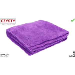 CZYSTY 99139 Mikrofibra 60cm x 40cm Bezszwowa 550g blacharskolakierniczy.pl