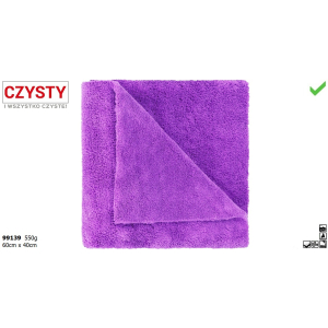 CZYSTY 99139 Mikrofibra 60cm x 40cm Bezszwowa 550g blacharskolakierniczy.pl