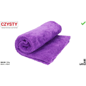 CZYSTY 99139 Mikrofibra 60cm x 40cm Bezszwowa 550g blacharskolakierniczy.pl