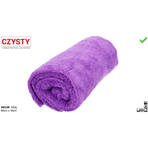 CZYSTY 99139 Mikrofibra 60cm x 40cm Bezszwowa 550g blacharskolakierniczy.pl