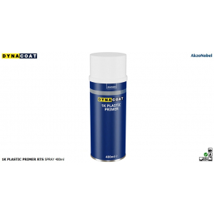 Dynacoat 1K Plastics Primer RTS Spray 400ml blacharskolakierniczy.pl