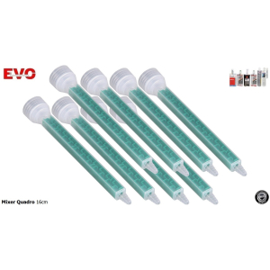 EVO Mixer Quadro 16cm blacharskolakierniczy.pl