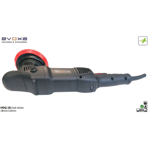 EVOXA HDQ 18 Professional DUAL ACTION 18mm / 125mm blacharskolakierniczy.pl