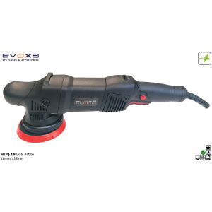 EVOXA HDQ 18 Professional DUAL ACTION 18mm / 125mm blacharskolakierniczy.pl