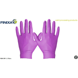 FINIXA GLA 10 XL 100pcs. Rękawiczki nitrylowe blacharskolakierniczy.pl