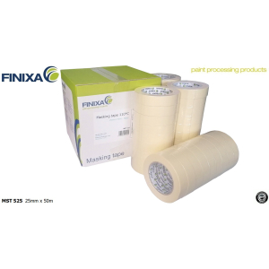 FINIXA MST 525 Masking Tape 25mm x 50m blacharskolakiernicyz.pl