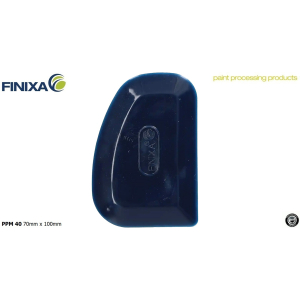 FINIXA  PPM 40 Szpachelka gumowa 7cm x 10cm  blacharskolakiernicyz.pl