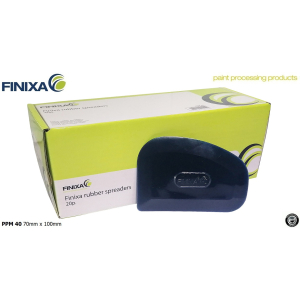 FINIXA  PPM 40 Szpachelka gumowa 7cm x 10cm  blacharskolakiernicyz.pl