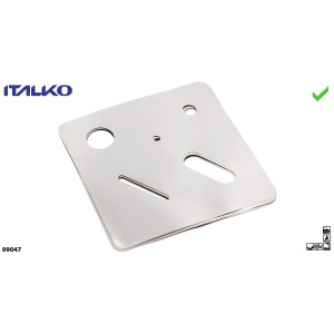 ITALKO 99047 Szablon maskujący do zacieków 5szt blacharskolakierniczy.pl