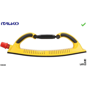 ITALKO 94028 Elastyczny Blok Szlifierski Ręczny 70mm x 400mm 53H blacharskolakierniczy.pl