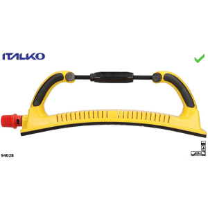 ITALKO 94028 Elastyczny Blok Szlifierski Ręczny 70mm x 400mm 53H blacharskolakierniczy.pl