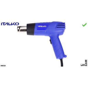 ITALKO 36918 Opalarka elektryczna 2000W / 550°C blacharskolakierniczy.pl