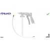 ITALKO 92949 Wężyk do pistolet do konserwacji blacharskolakierniczy.pl
