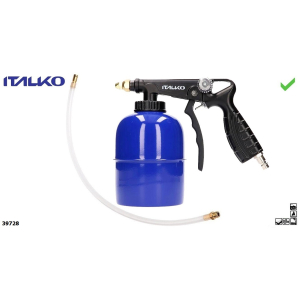 ITALKO 39728 Pistolet do konserwacji z regulacją zbiornik 1L blacharskolakierniczy.pl