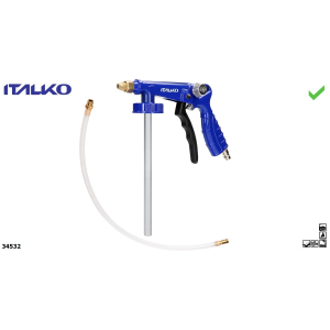 ITALKO 34532 Pistolet do konserwacji z regulacją blacharskolakierniczy.pl