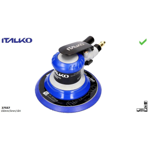 ITALKO 37557  Szlifierka pneumatyczna 5mm / 150mm / 15H blacharskolakierniczy.pl
