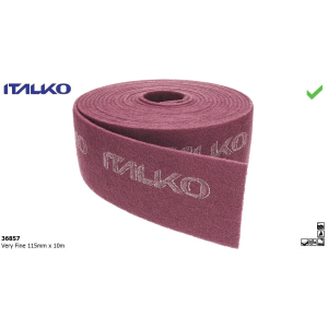 ITALKO  36857 Very Fine P360 - P400 Rolka 115mm x 10m blacharskolakierniczy.pl