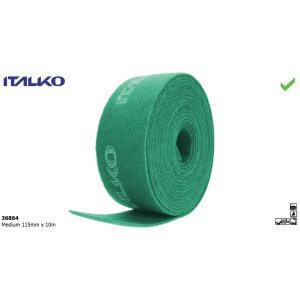 ITALKO 36864 Medium P180 - P240 Rolka 115mm x 10m blacharskolakierniczy.pl