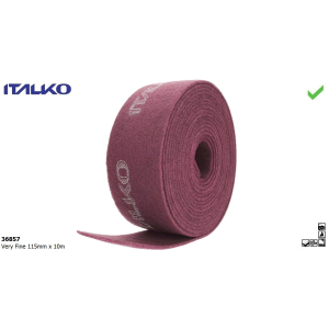 ITALKO  36857 Very Fine P360 - P400 Rolka 115mm x 10m blacharskolakierniczy.pl