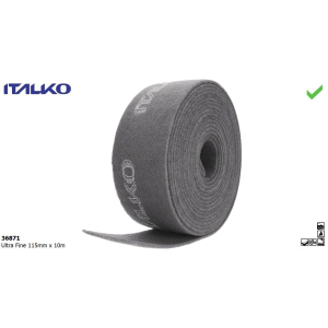 ITALKO 36871 Ultra Fine P1200 - P1500 Rolka 115mm x 10m blacharskolakierniczy.pl