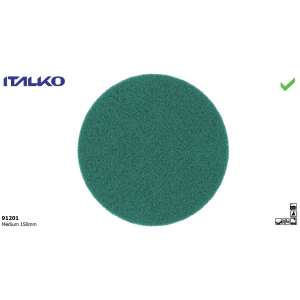 ITALKO 91201 Medium 150mm Włóknina ścierna blacharskolakierniczy.pl