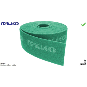 ITALKO 36864 Medium P180 - P240 Rolka 115mm x 10m blacharskolakierniczy.pl