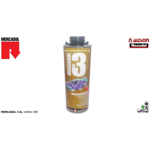 MERCASOL 3 AL 1000ml Auson Sweden blacharskolakierniczy.pl